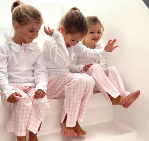 pyjamas pink