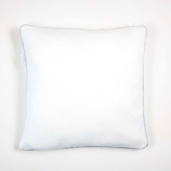 Cushion in luxurious fabric