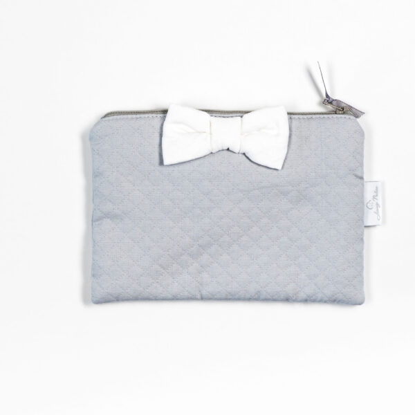 trousse de toilette avec nœud