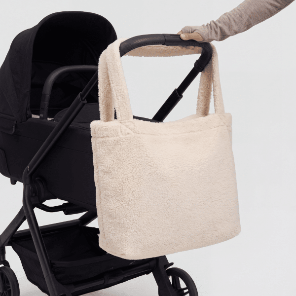 Mombag Teddy – Zachte en Stijlvolle Tas voor Onderweg